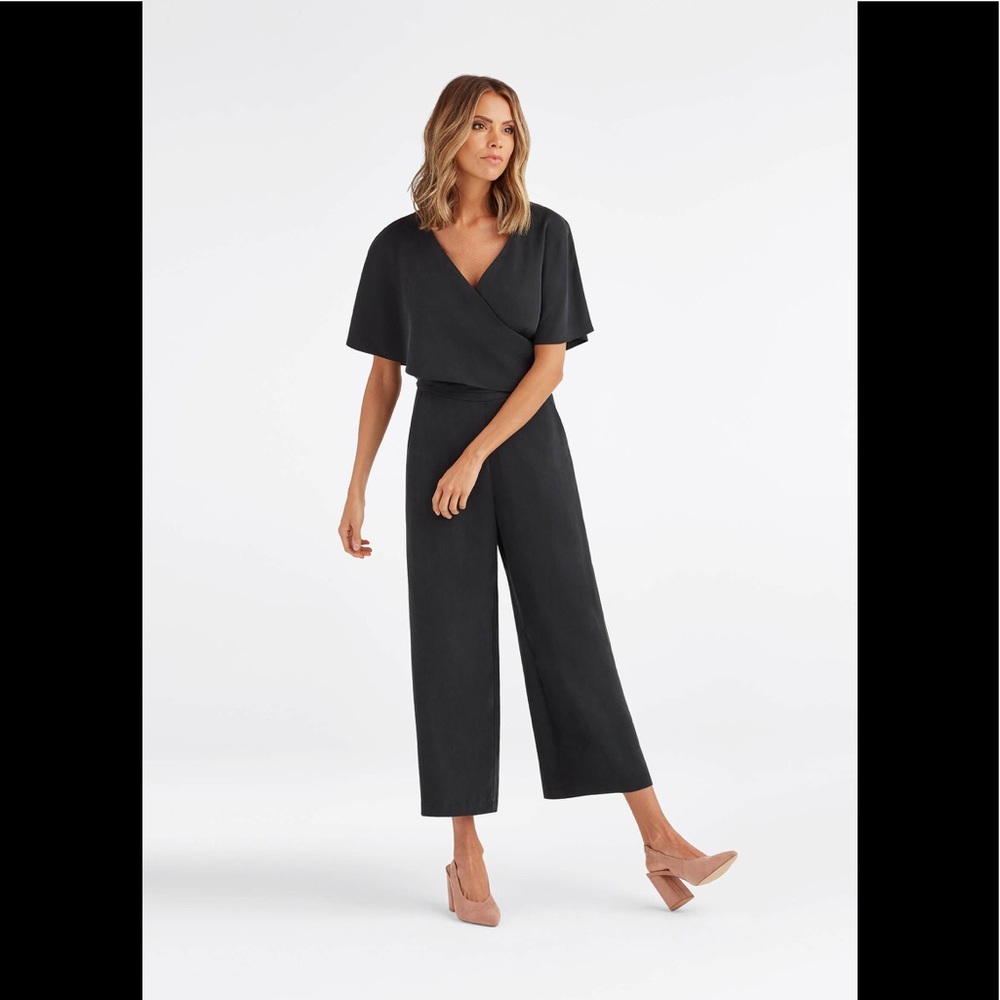 NWT Vetta Capsule The Cape Jumpsuit